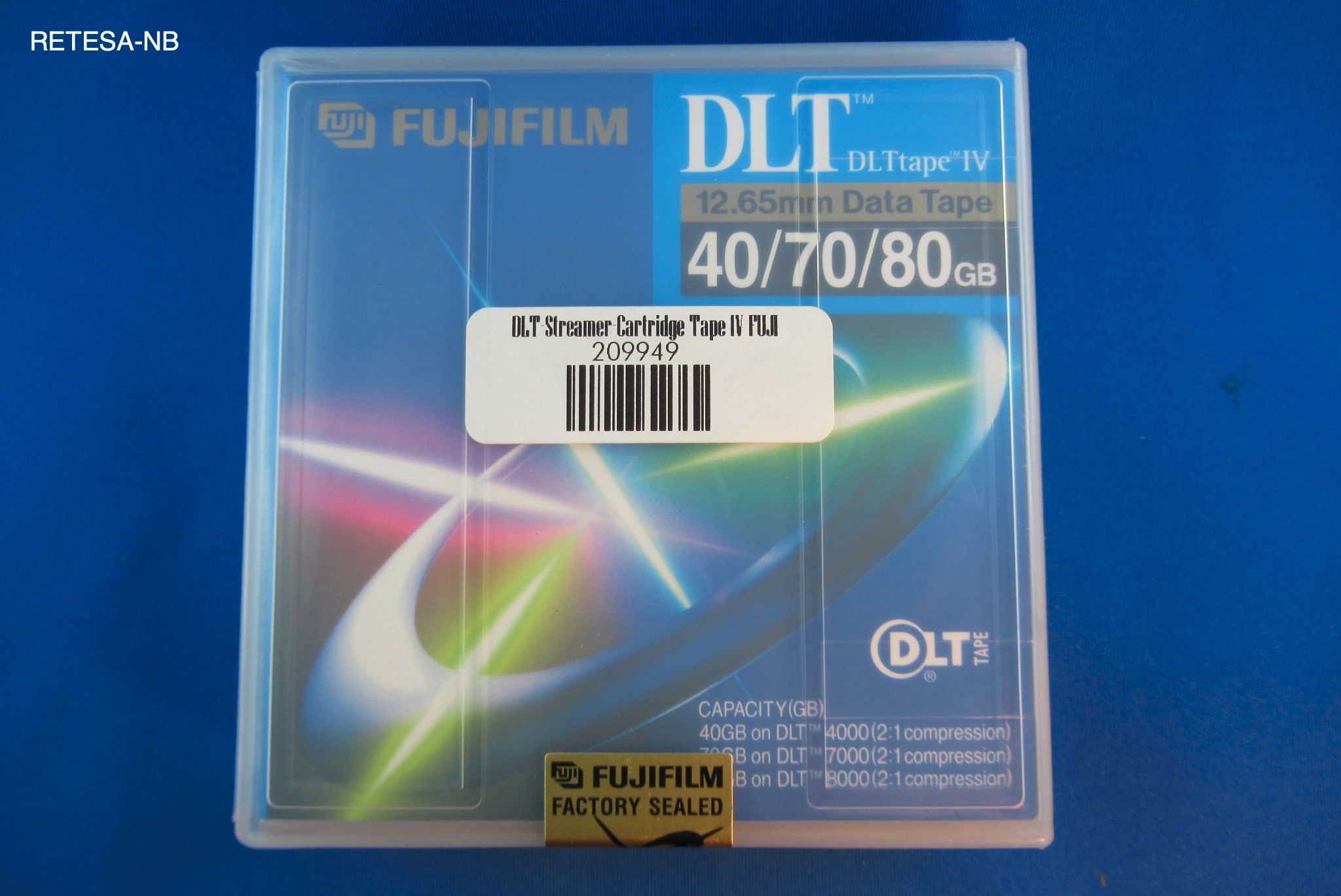 DLT-Streamer-Cartridge Tape IV FUJI 42681