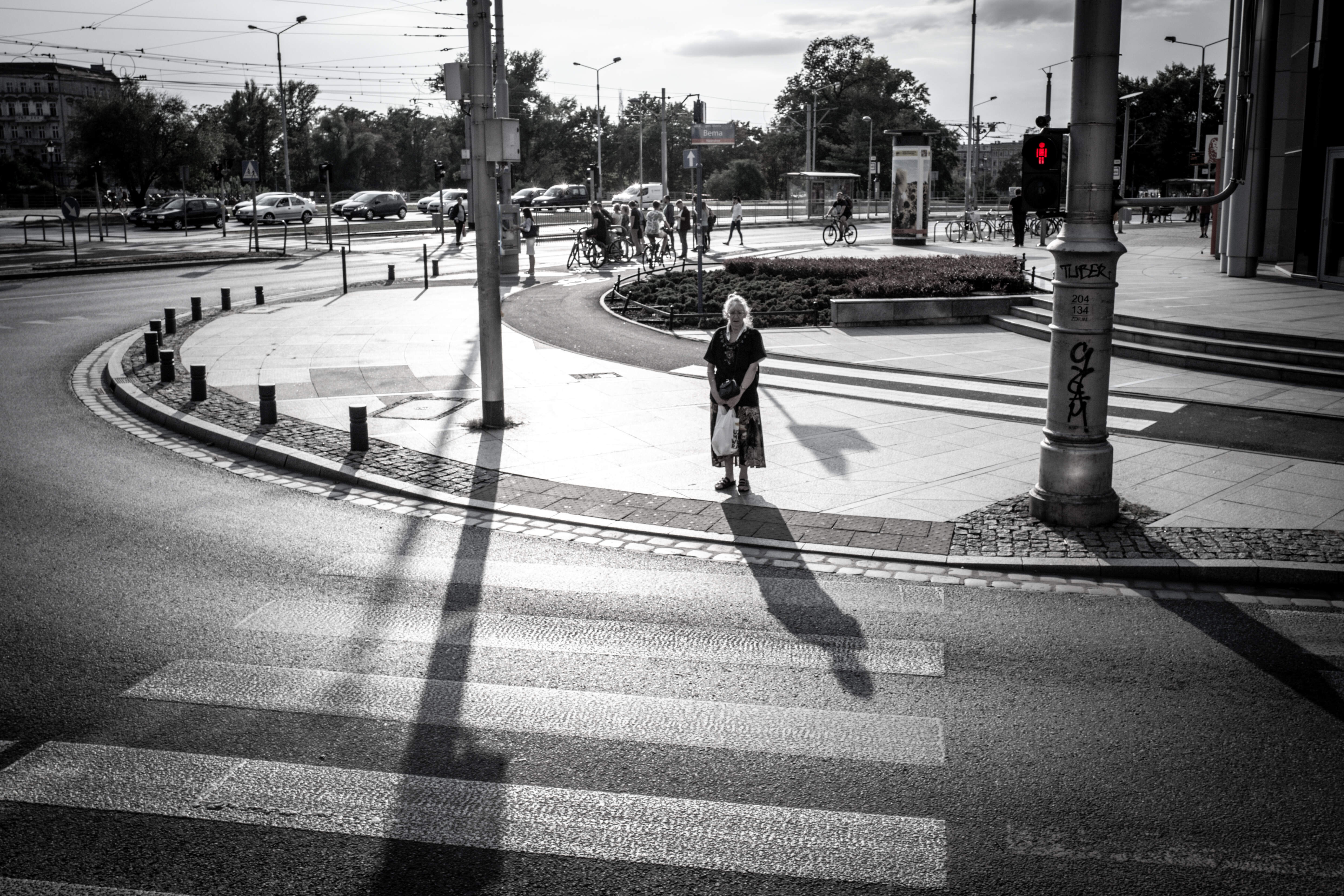 Straßenfotografie / Breslau