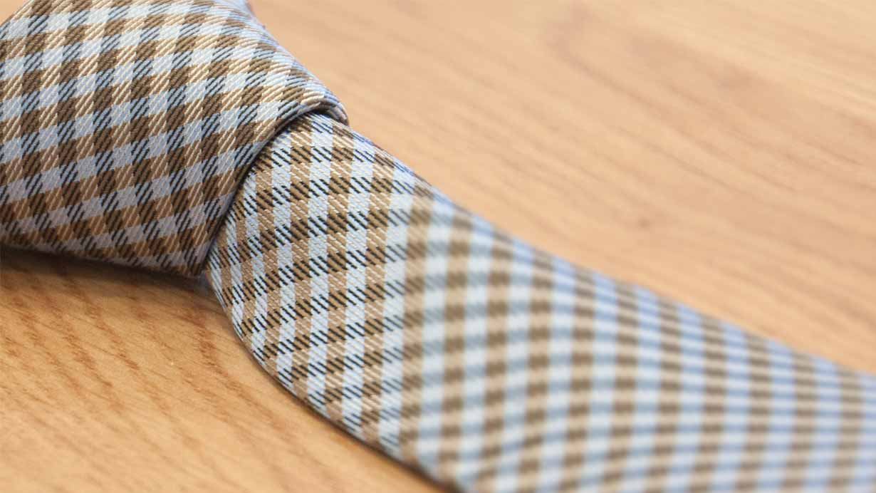 karierte Krawatte von Befeni für Herren von Befeni zu kaufen in Frankfurt bei Janina Augustin