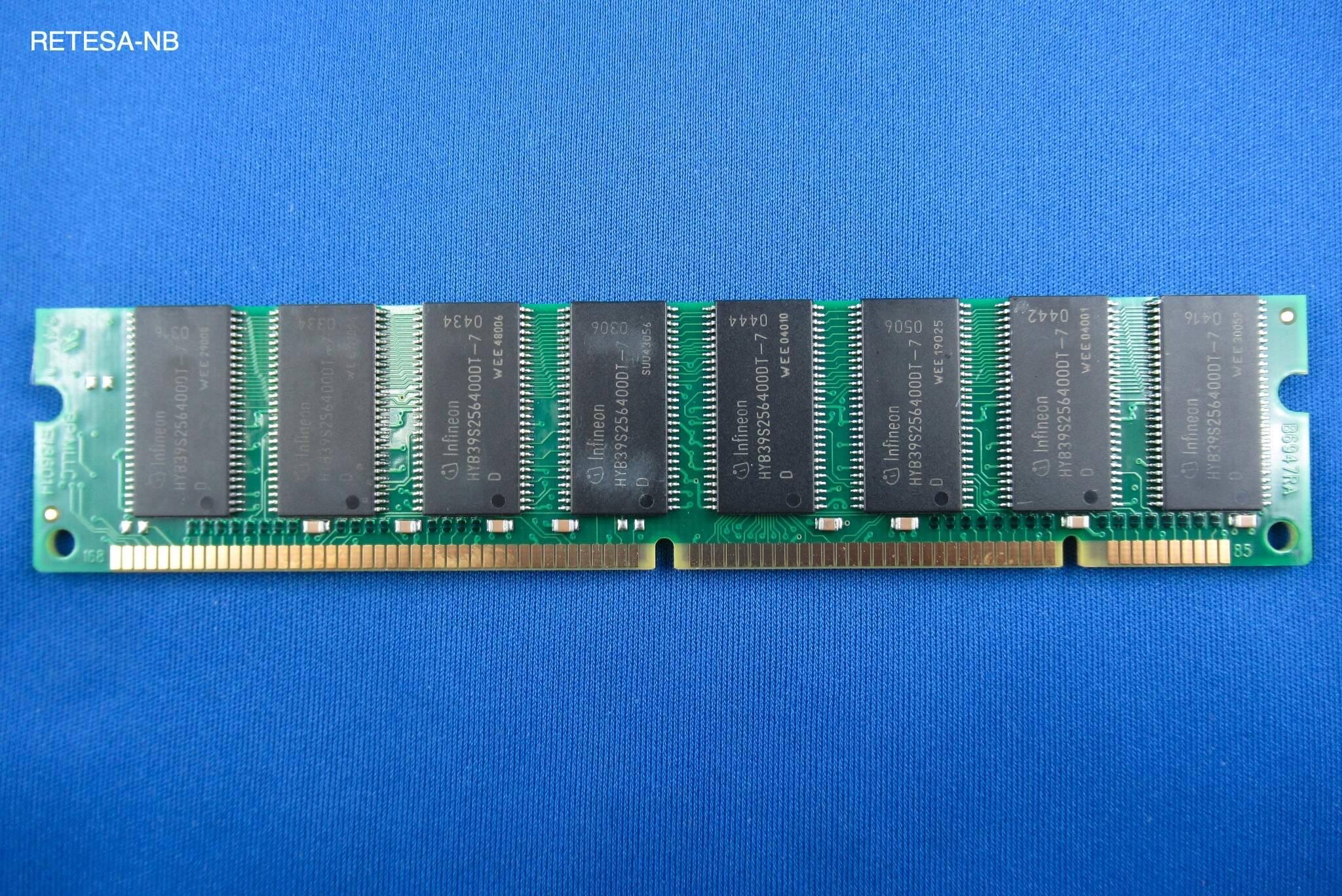 GEBRAUCHT SDRAM 512MB PC133 CL3 Infineon