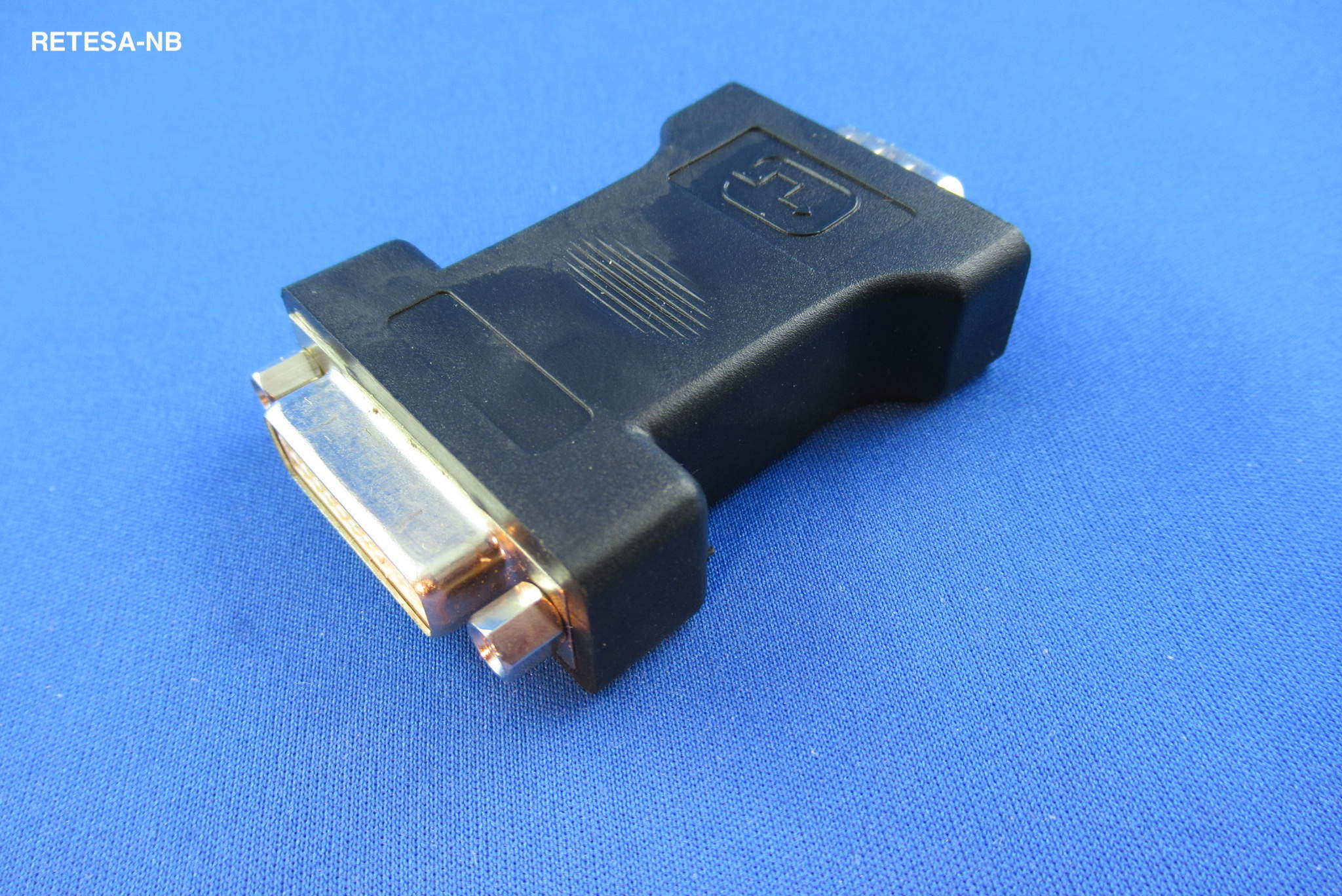 DVI-/VGA-Adapter (DVI-Buchse / VGA-Stecker)