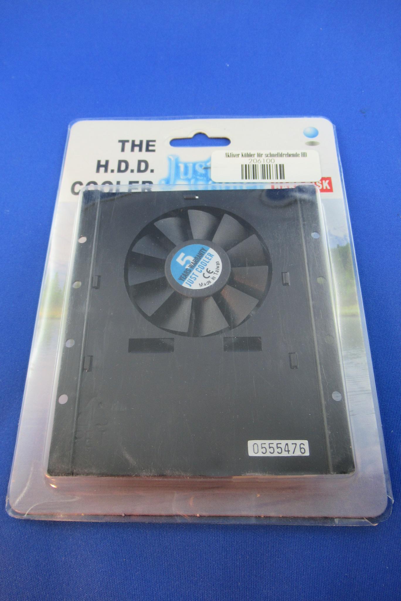 Aktiver Kühler für schnelldrehende Festplatten HD-600