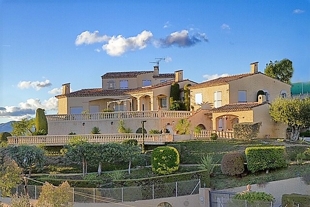 Villa_laroquette_ Provenzalische Villa_Frankreich_Tusculumjpg