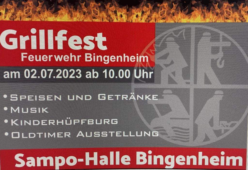 Save the date! Grillfest in Bingenheim