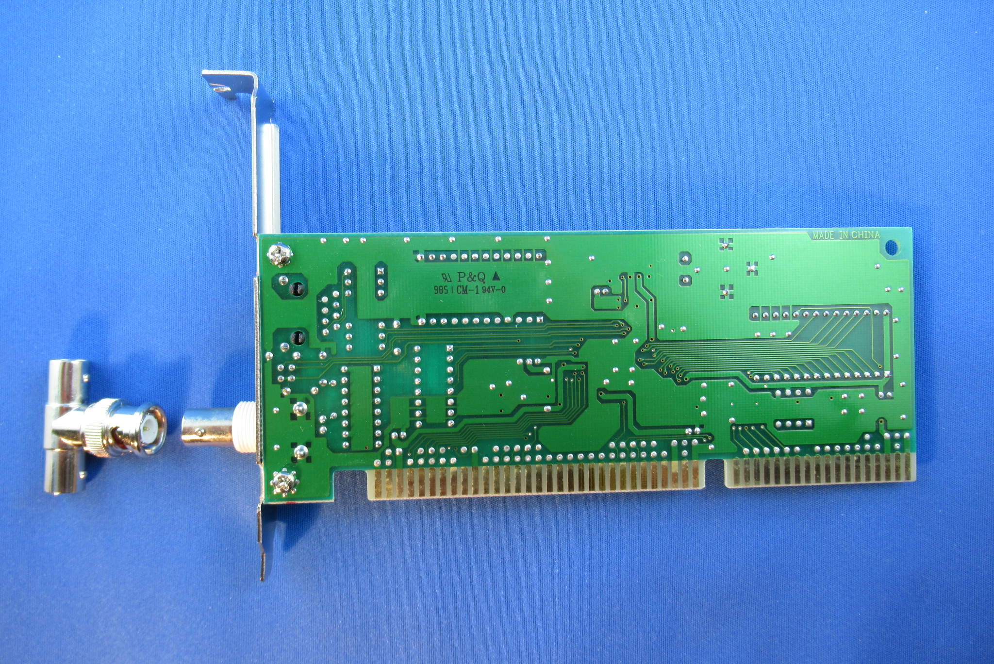 ISA-Ethernetkarte SN2000CT, NE2000-kompatibel