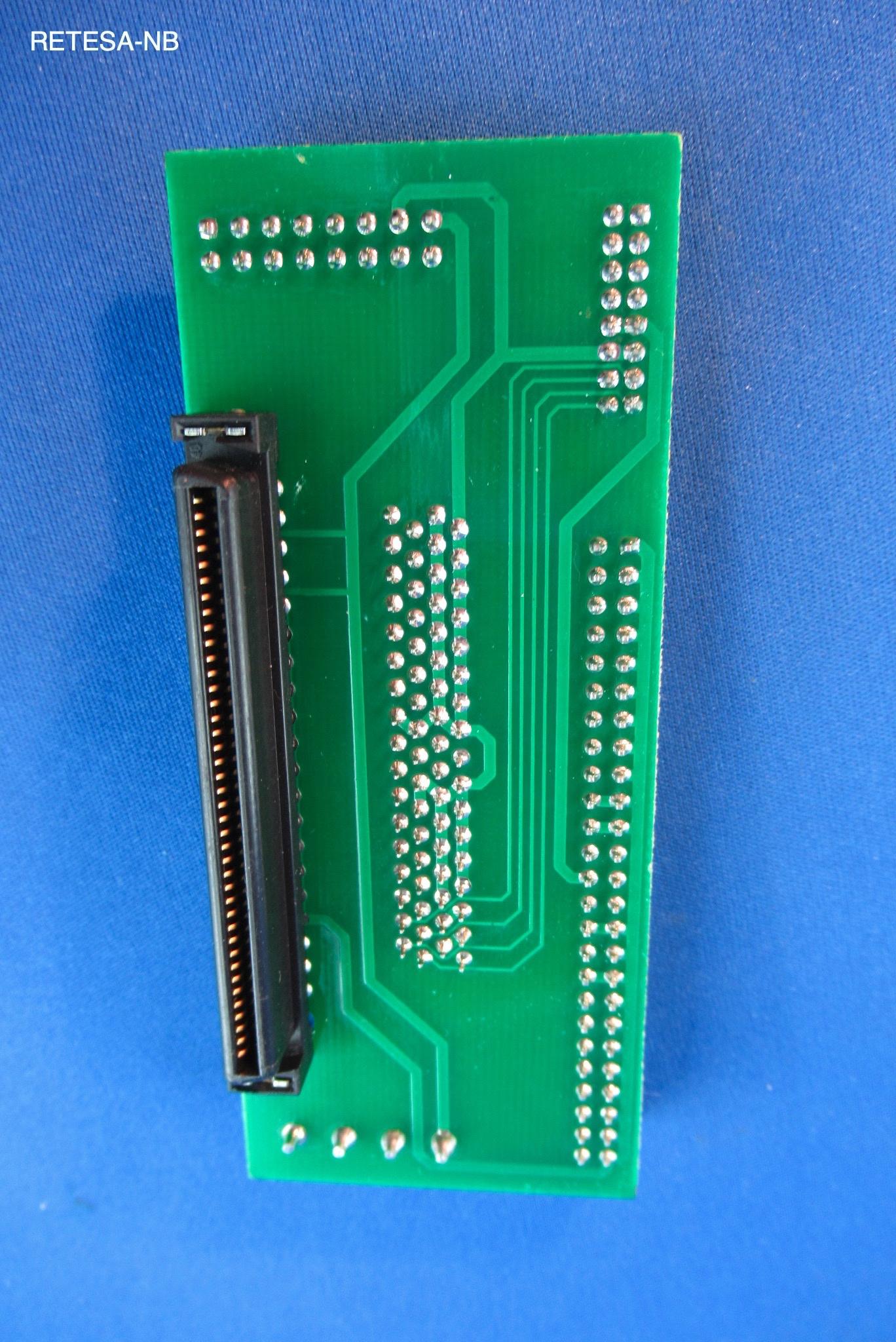 SCSI-Adapter SCA 80pol./50pol. PfSt/68pol.Mini-SubD-Buchse