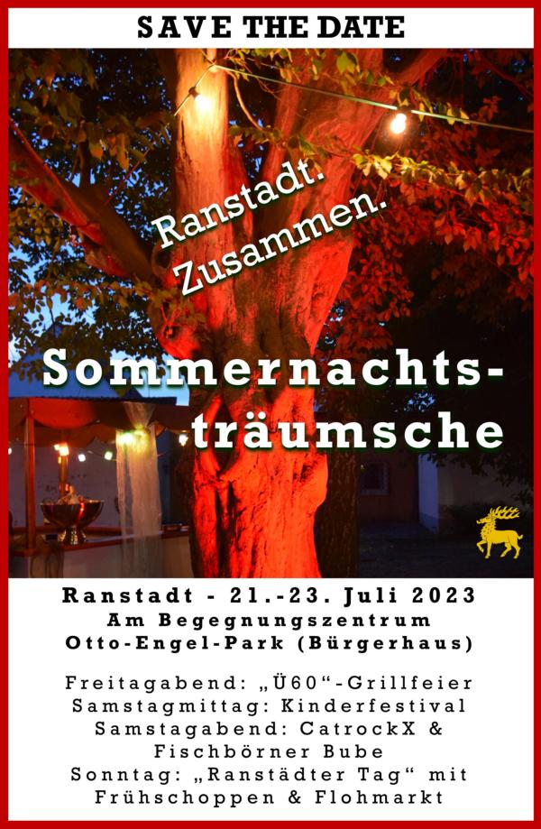 "Sommernachtsträumsche" in Ranstadt
