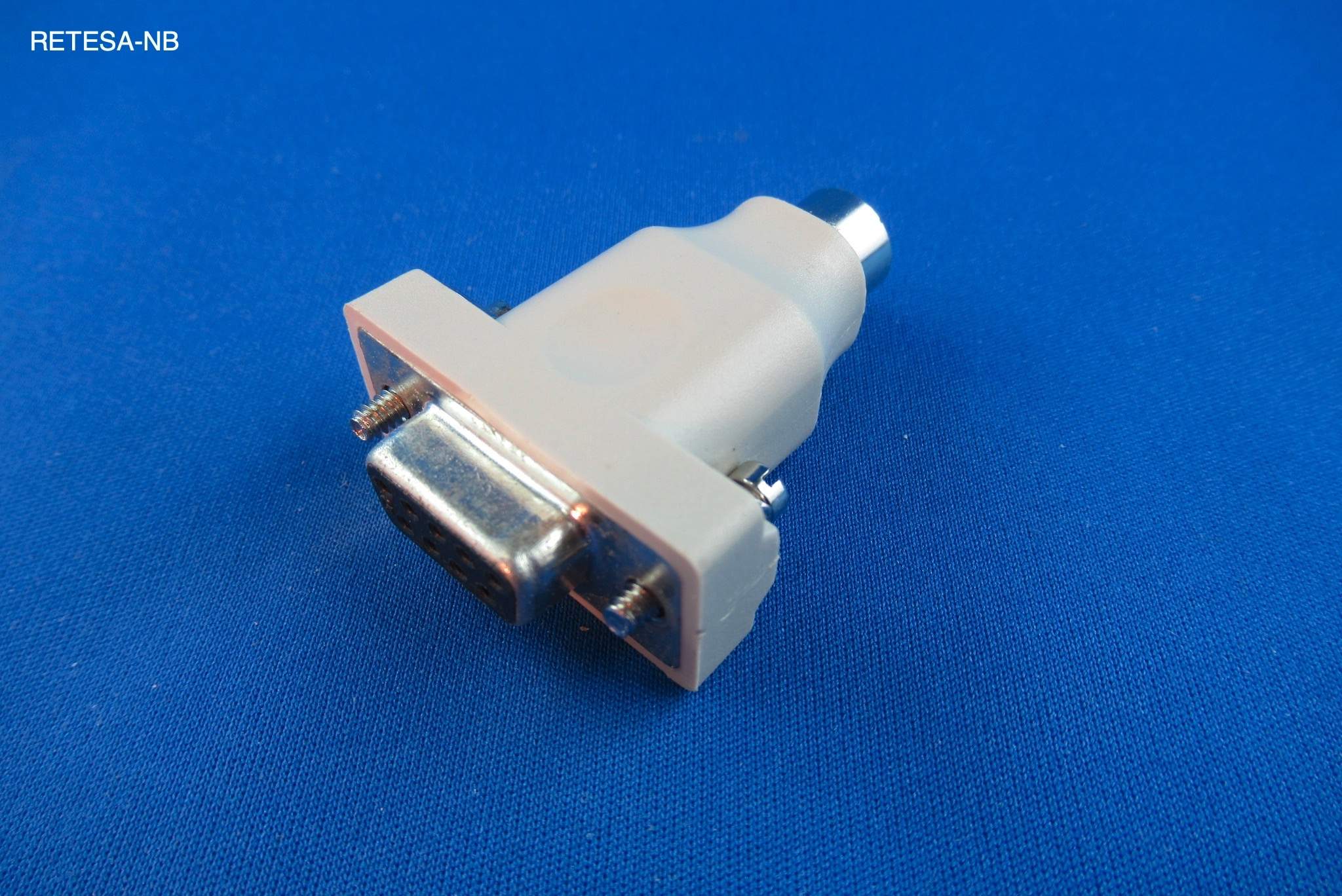 Mouse-Adapter PS/2Bu / Sub-D-9Bu