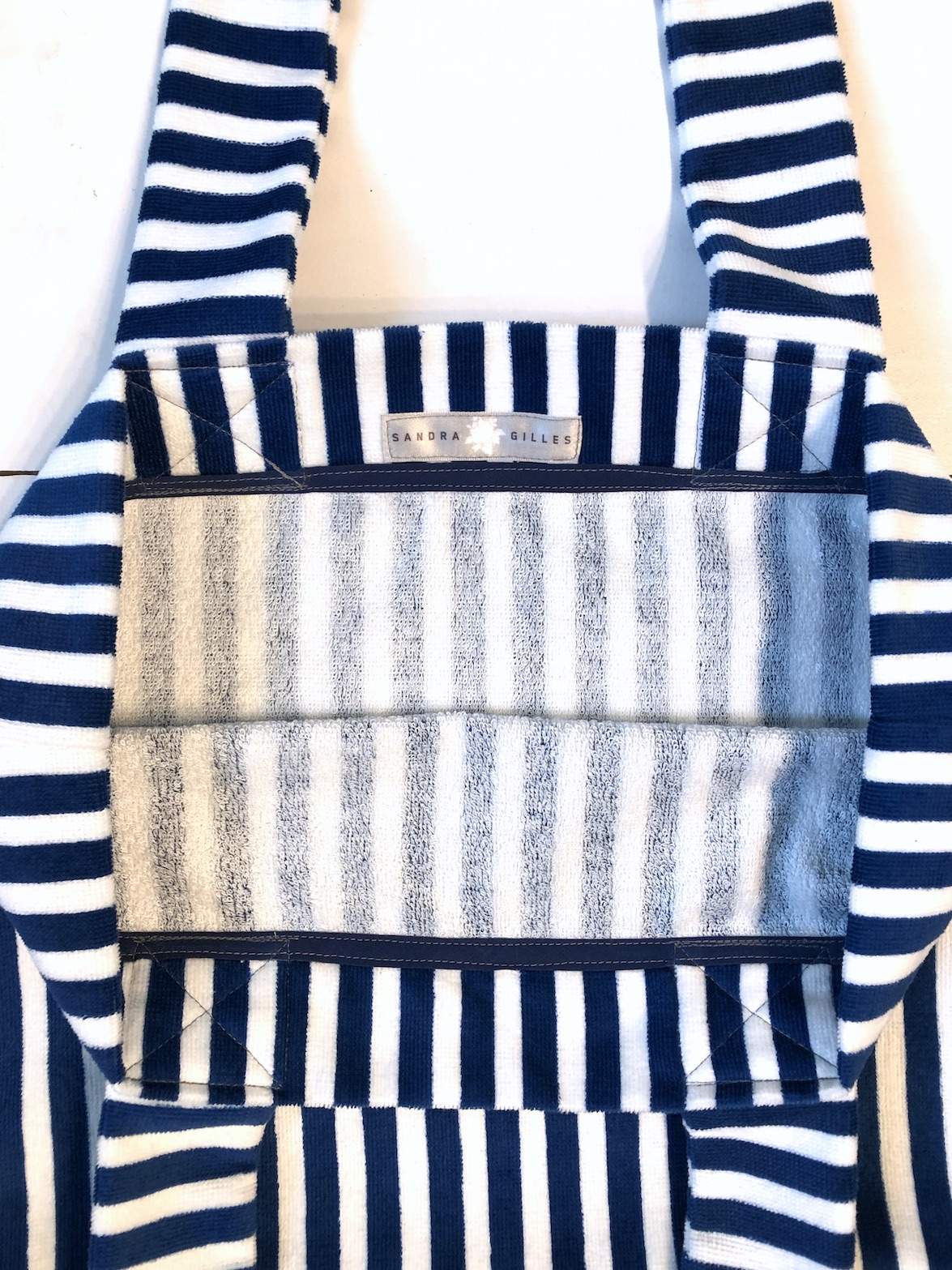 SALE! Tasche/Shopper ausVelours Frottier