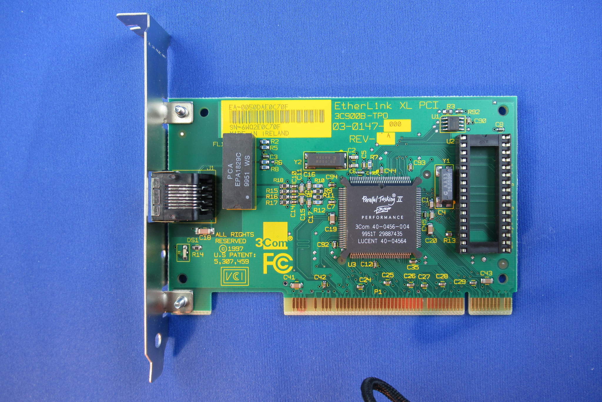 Ethernet-Adapter Etherlink XL PCI 3COM 3C900-TPO