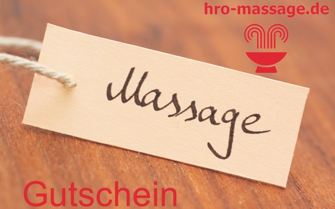 Massagegutschein Rostock,Mdizinische Massagetherapie,,Wellness & Beauty